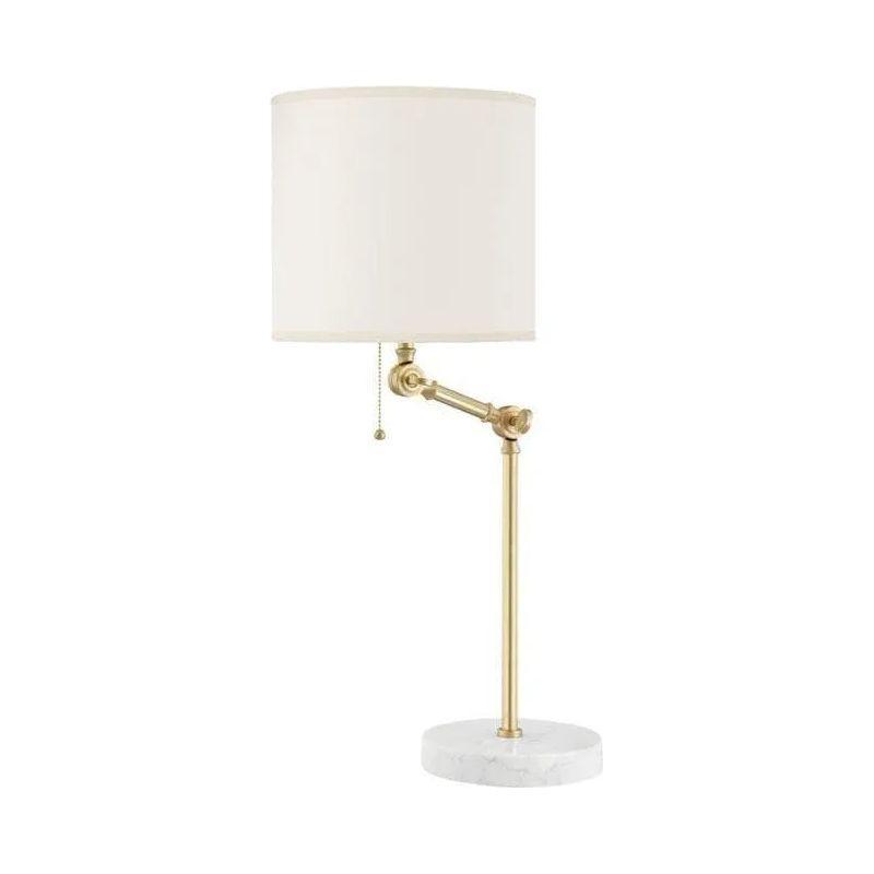 Hudson Valley Lighting - Essex Table Lamp - MDSL150-AGB - Canada Light Shop