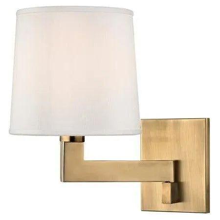 Hudson Valley Lighting - Fairport Wall Sconce - 5931-AGB - Canada Light Shop