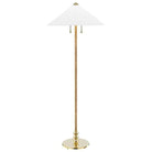 Hudson Valley Lighting - Flare Floor Lamp - L1399-AGB - Canada Light Shop