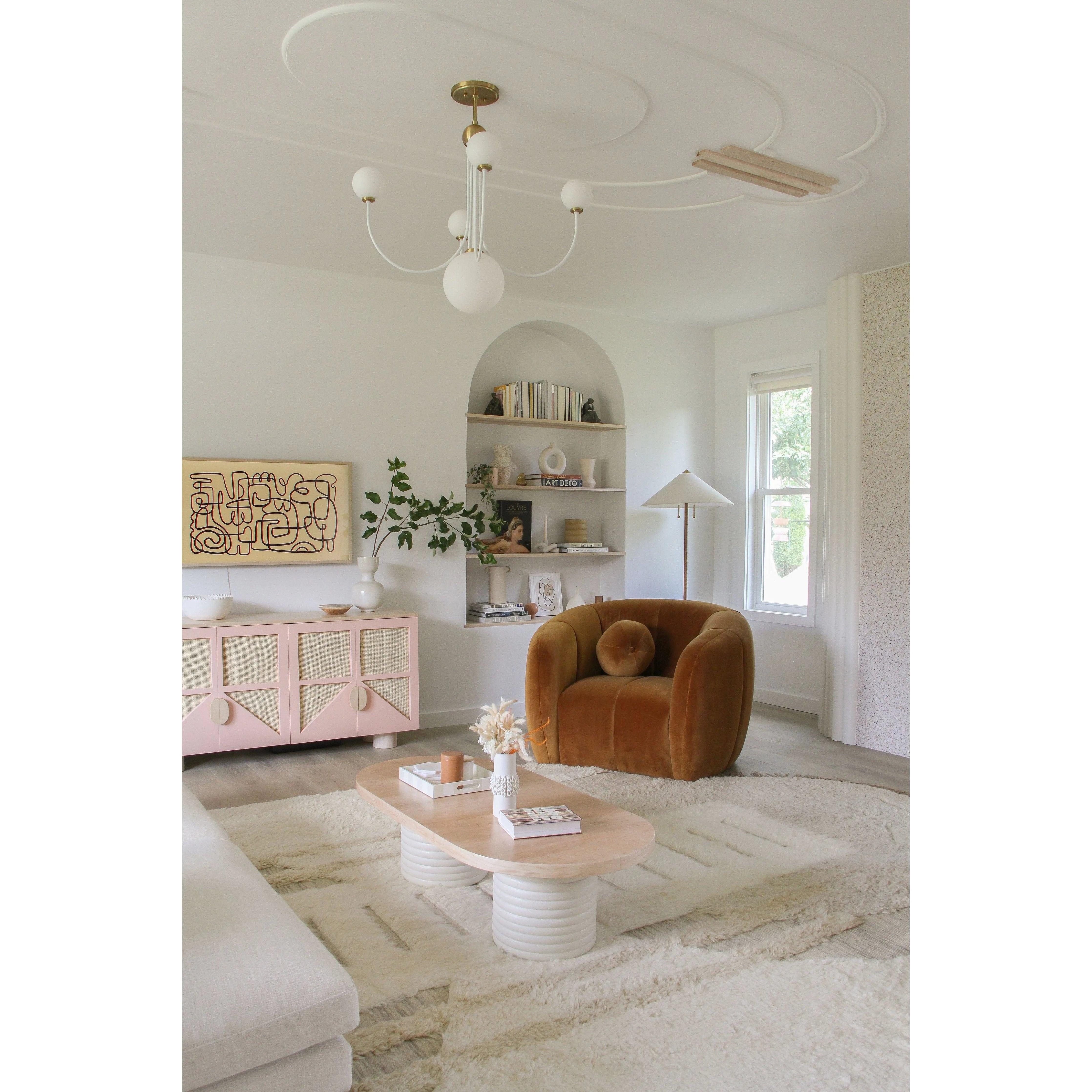 Hudson Valley Lighting - Flare Floor Lamp - L1399-AGB - Canada Light Shop