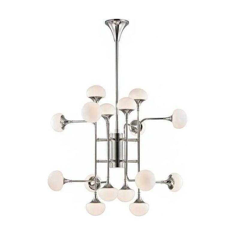 Hudson Valley Lighting - Fleming Chandelier - 4716-PN - Canada Light Shop