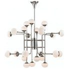 Hudson Valley Lighting - Fleming Chandelier - 4724-PN - Canada Light Shop