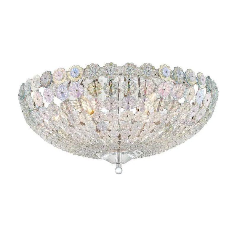 Hudson Valley Lighting - Floral Park Flush Mount - 8222-PN - Canada Light Shop