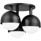Hudson Valley Lighting - Foster Semi Flush Mount - 1203-OB - Canada Light Shop