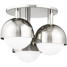 Hudson Valley Lighting - Foster Semi Flush Mount - 1203-PN - Canada Light Shop