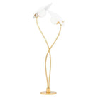 Hudson Valley Lighting - Frond Floor Lamp - KBS1749401-GL/TWH - Canada Light Shop