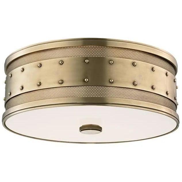 Hudson Valley Lighting - Gaines Flush Mount - 2206-AGB - Canada Light Shop