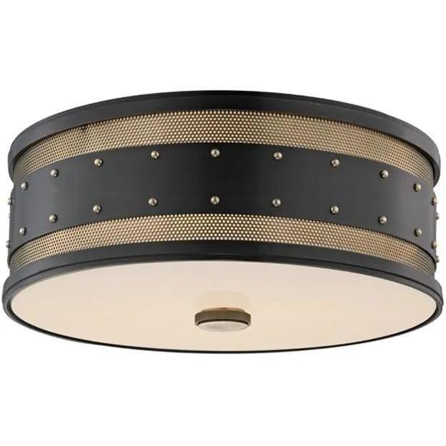 Hudson Valley Lighting - Gaines Flush Mount - 2206-AOB - Canada Light Shop