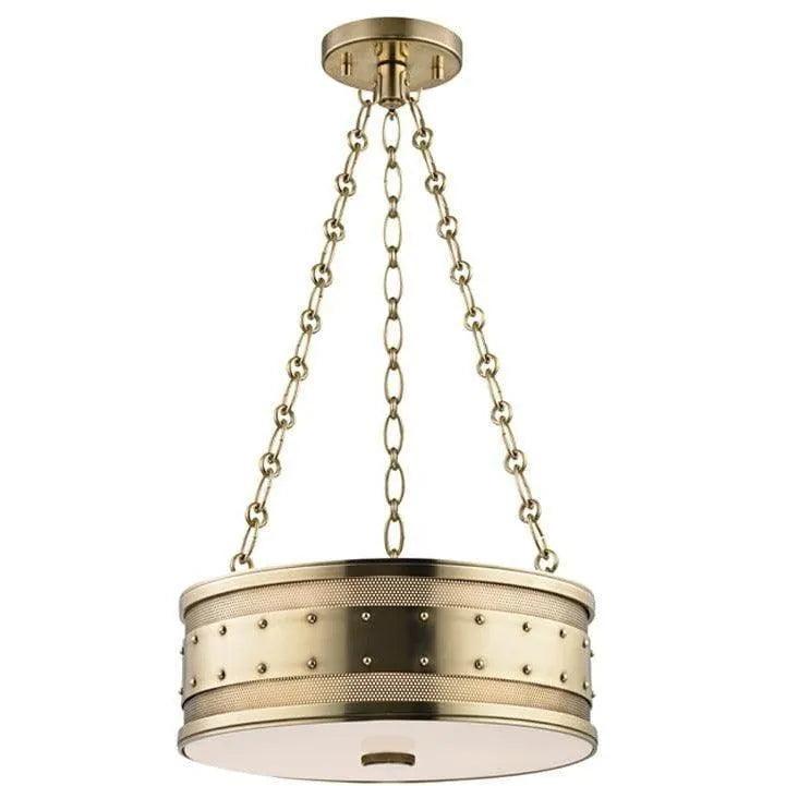 Hudson Valley Lighting - Gaines Pendant - 2216-AGB - Canada Light Shop