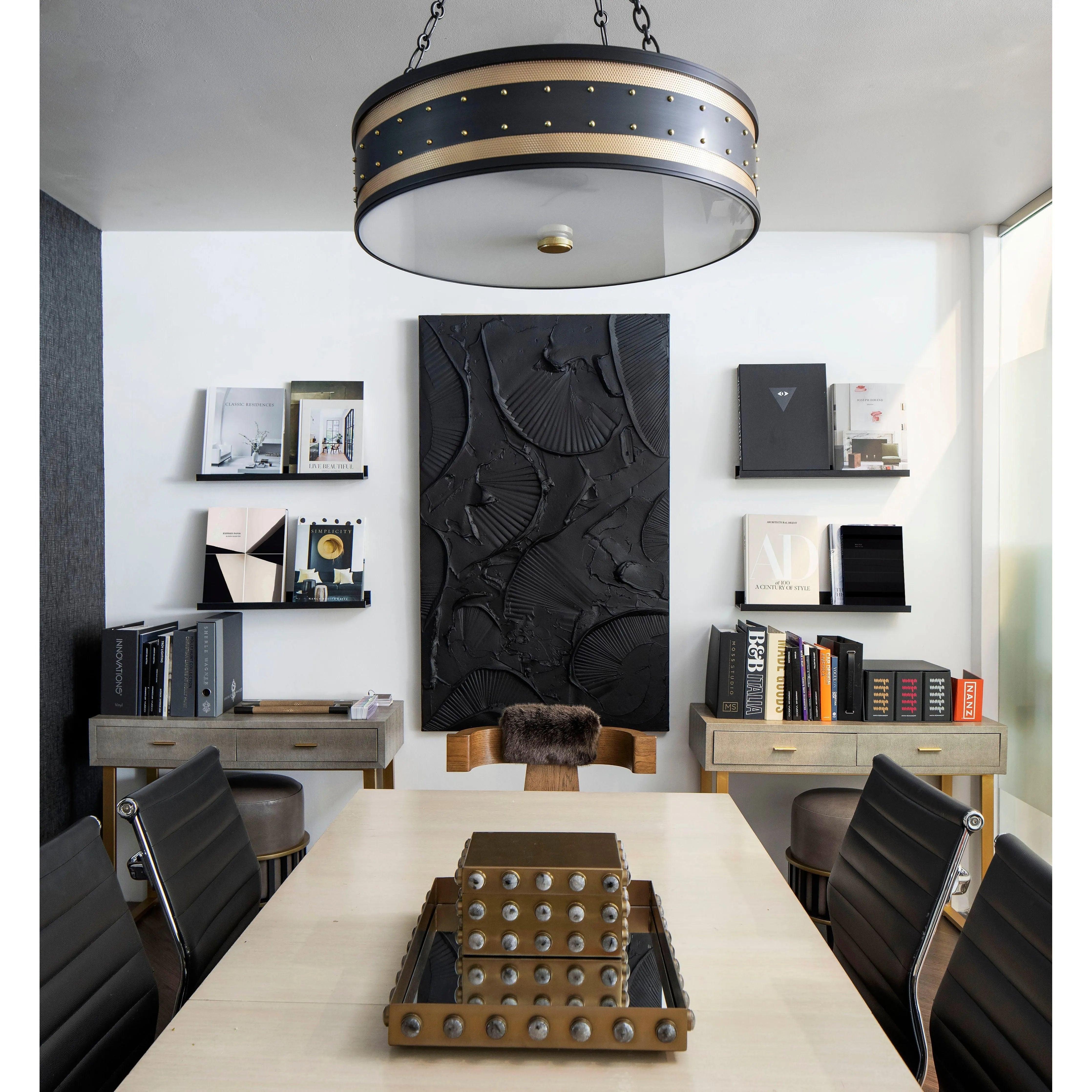 Hudson Valley Lighting - Gaines Pendant - 2216-AGB - Canada Light Shop