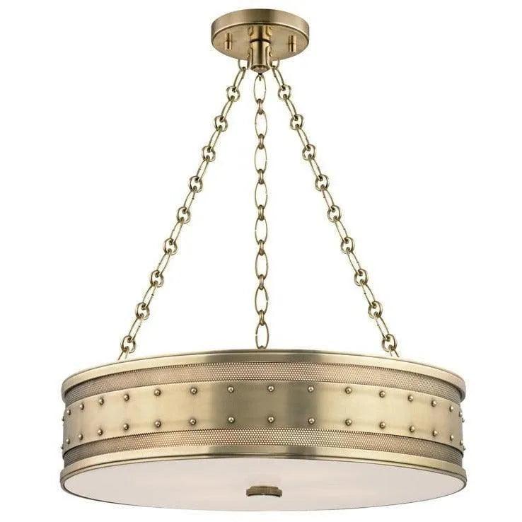 Hudson Valley Lighting - Gaines Pendant - 2222-AGB - Canada Light Shop