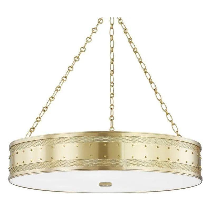 Hudson Valley Lighting - Gaines Pendant - 2230-AGB - Canada Light Shop