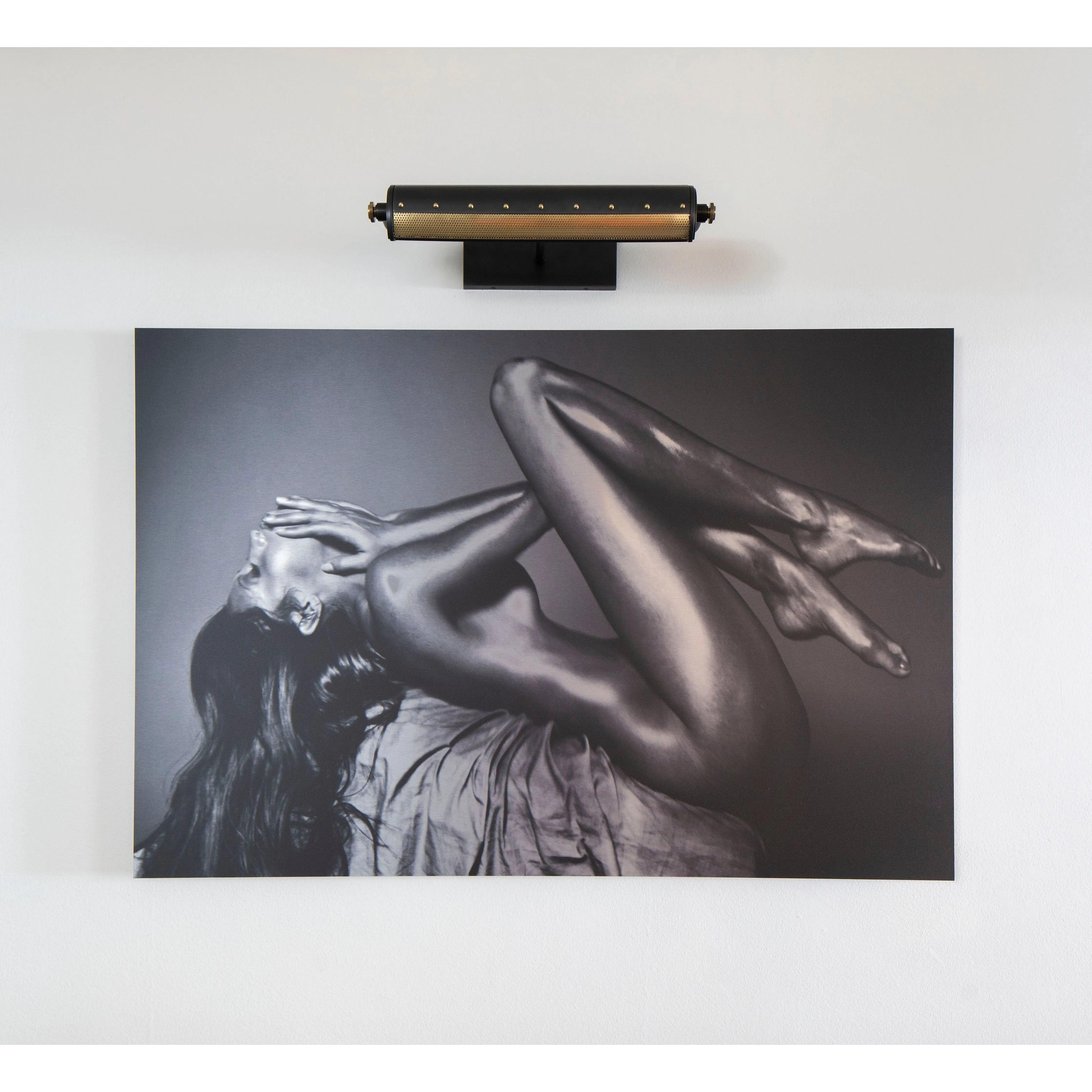 Hudson Valley Lighting - Gaines Picture Light - 2100-AGB - Canada Light Shop