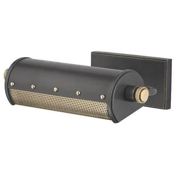 Hudson Valley Lighting - Gaines Picture Light - 2100-AOB - Canada Light Shop