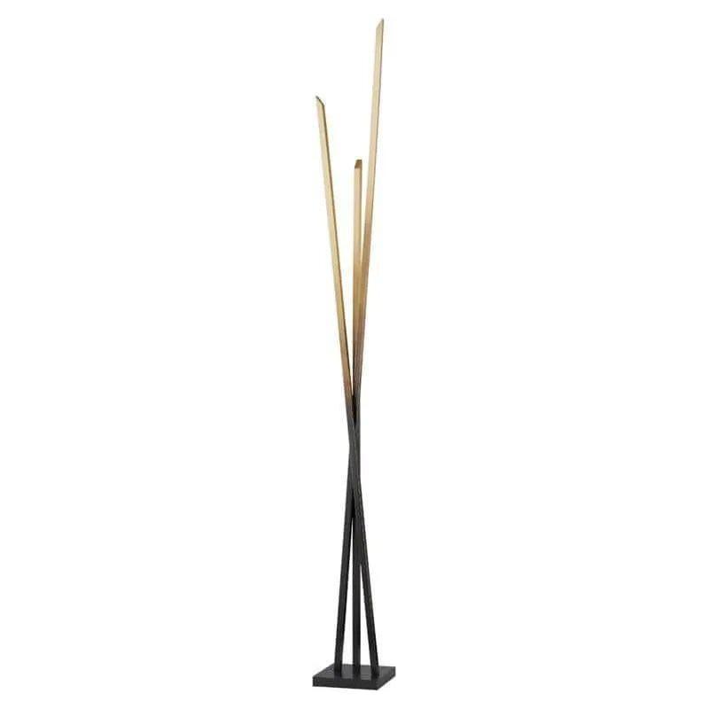 Hudson Valley Lighting - Gansevoort LED Floor Lamp - L5119-GB - Canada Light Shop