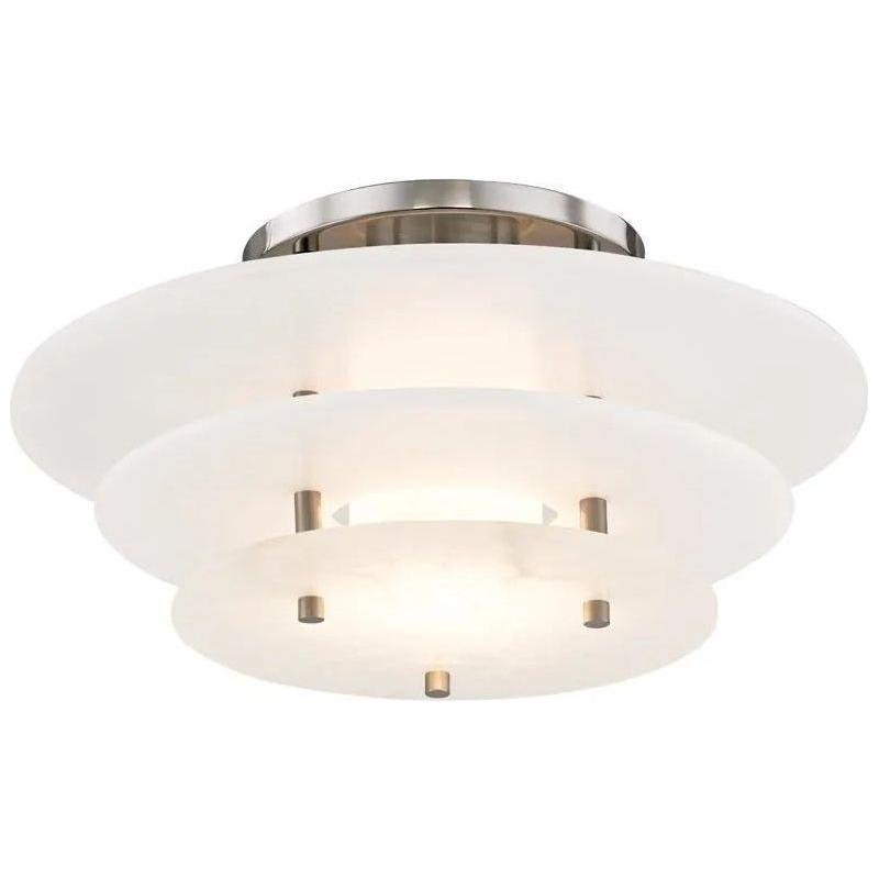 Hudson Valley Lighting - Gatsby LED Flush Mount - 9016F-PN - Canada Light Shop