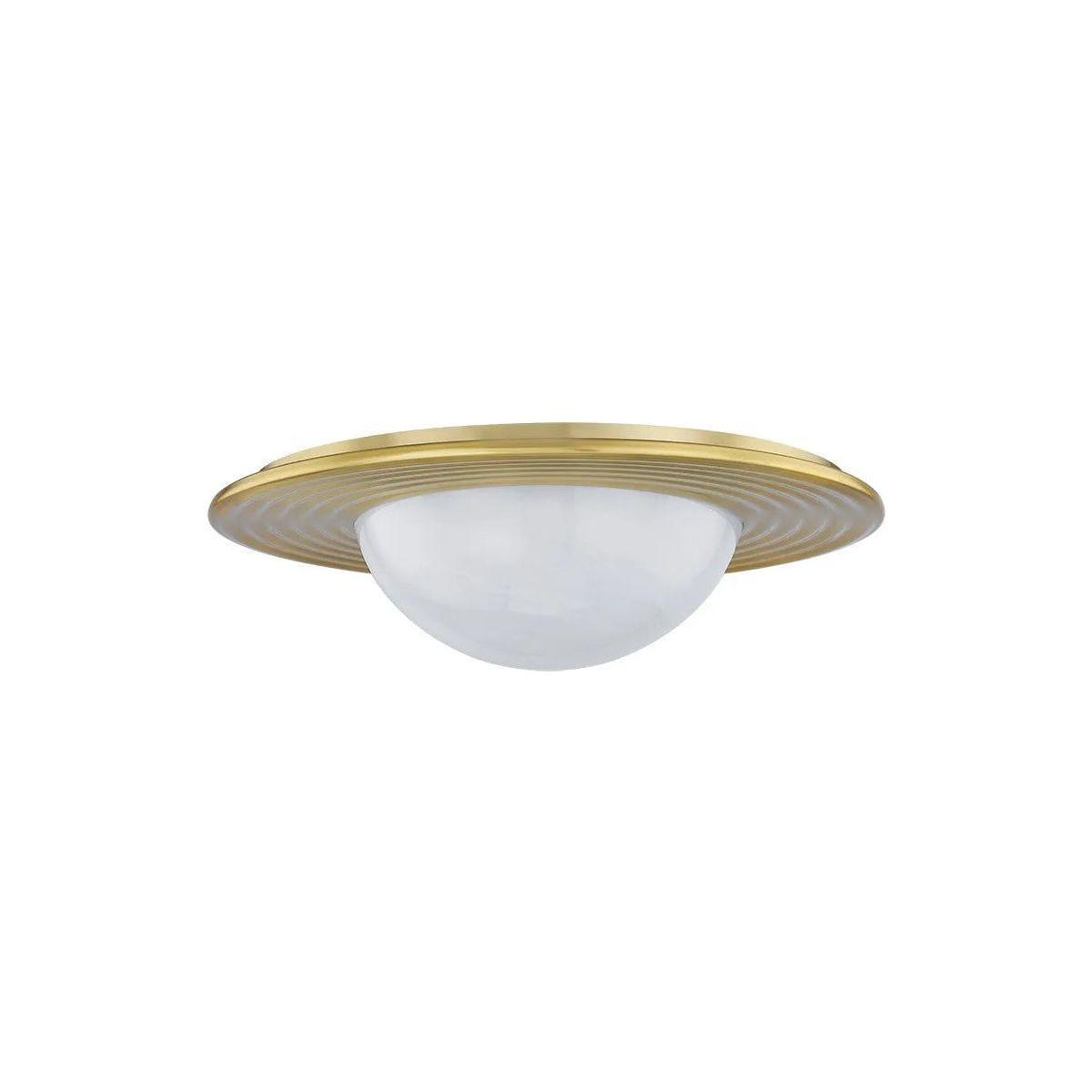 Hudson Valley Lighting - Geraldton LED Flush Mount - 7116-AGB - Canada Light Shop