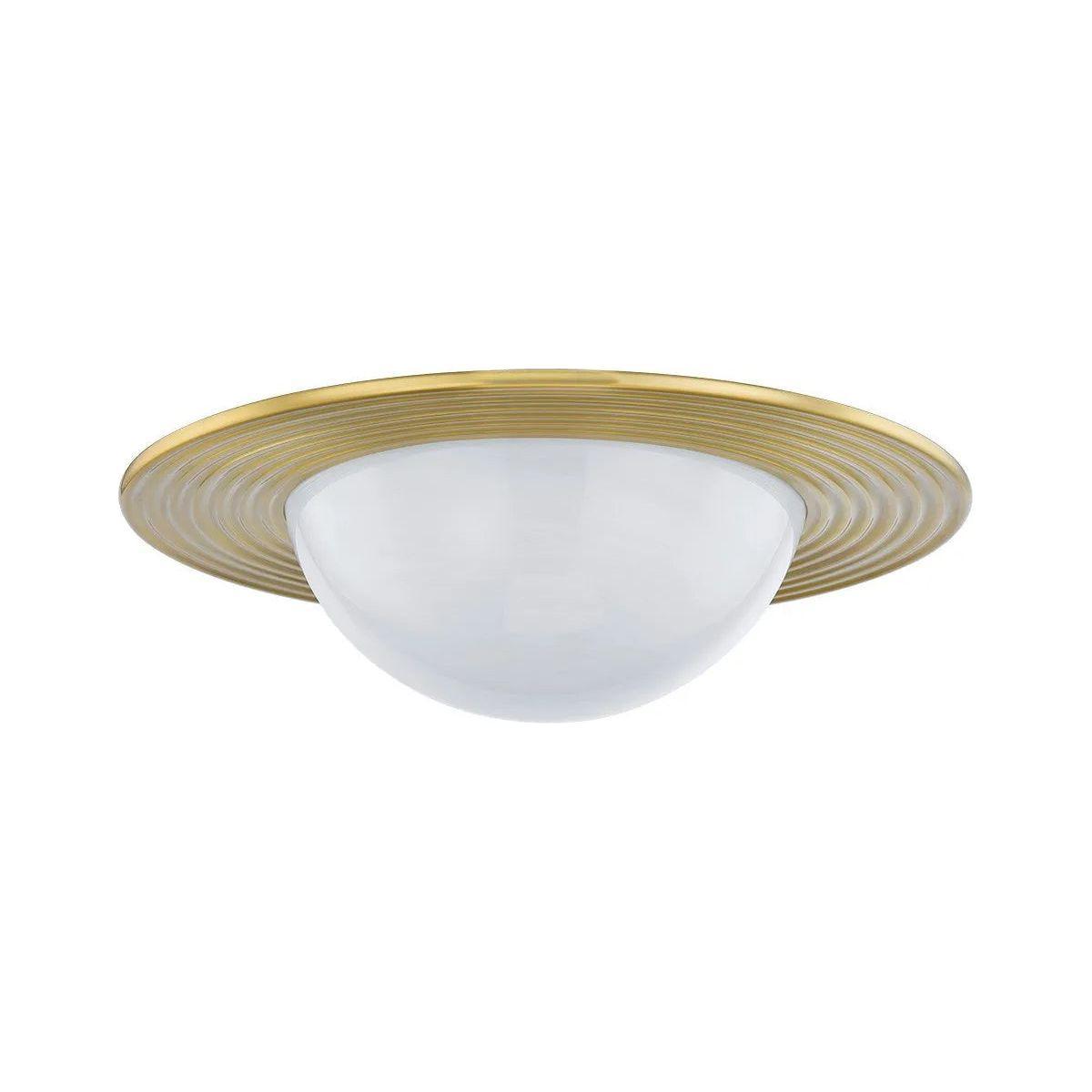 Hudson Valley Lighting - Geraldton LED Flush Mount - 7123-AGB - Canada Light Shop