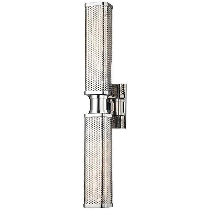 Hudson Valley Lighting - Gibbs Wall Sconce - 7032-PN - Canada Light Shop