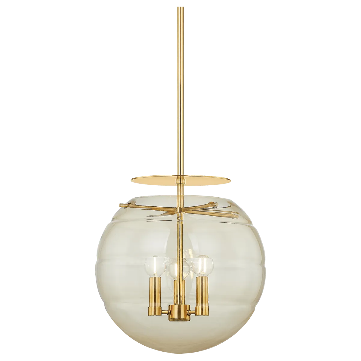 Hudson Valley Lighting - Gill Pendant - 1343-AGB - Canada Light Shop