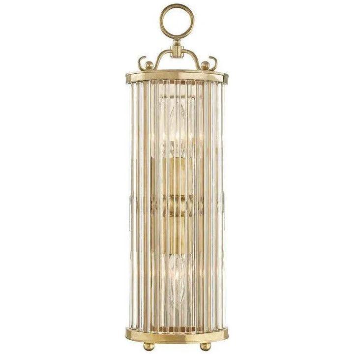 Hudson Valley Lighting - Glass No.1 Wall Sconce - MDS200-AGB - Canada Light Shop