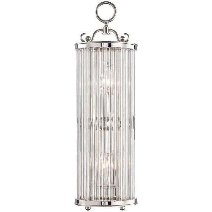 Hudson Valley Lighting - Glass No.1 Wall Sconce - MDS200-PN - Canada Light Shop