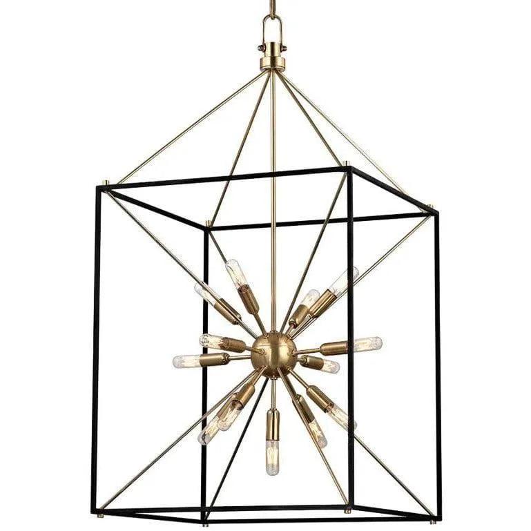 Hudson Valley Lighting - Glendale Chandelier - 8920-AGB - Canada Light Shop