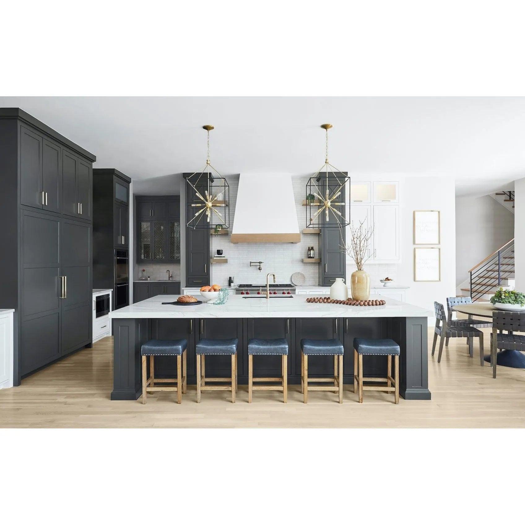 Hudson Valley Lighting - Glendale Chandelier - 8920-AGB - Canada Light Shop