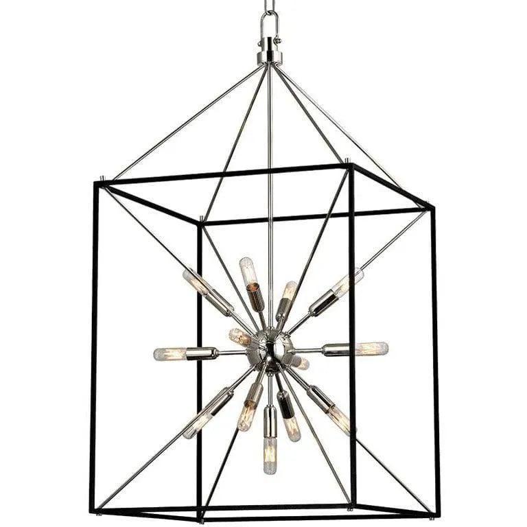 Hudson Valley Lighting - Glendale Chandelier - 8920-PN - Canada Light Shop