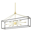 Hudson Valley Lighting - Glendale Linear Pendant - 8948-AGB/BK - Canada Light Shop