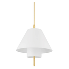 Hudson Valley Lighting - Glenmoore Pendant - PI1899701-AGB - Canada Light Shop