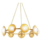 Hudson Valley Lighting - Glimmer LED Chandelier - 5359-AGB - Canada Light Shop