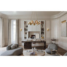 Hudson Valley Lighting - Glimmer LED Chandelier - 5359-AGB - Canada Light Shop