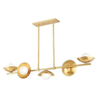 Hudson Valley Lighting - Glimmer LED Island Pendant - 5355-AGB - Canada Light Shop