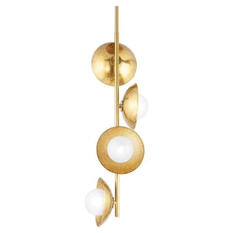 Hudson Valley Lighting - Glimmer LED Pendant - 5354-AGB - Canada Light Shop