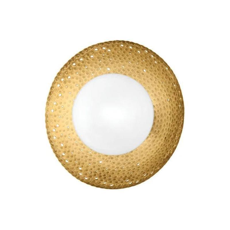 Hudson Valley Lighting - Glimmer LED Wall Sconce - 5351-AGB - Canada Light Shop