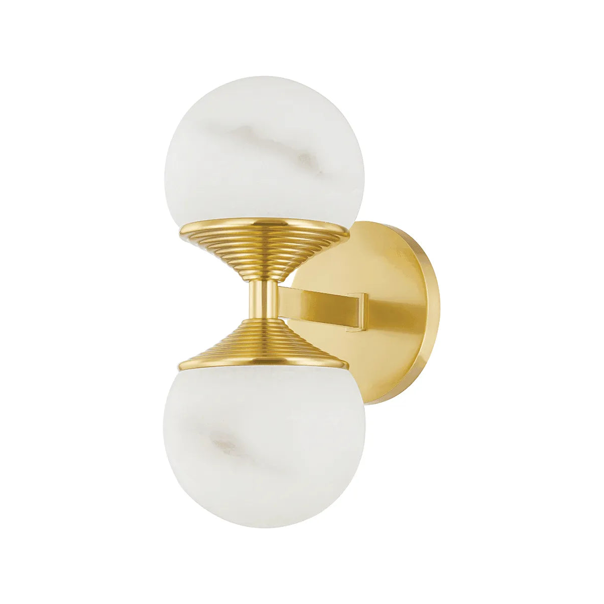 Hudson Valley Lighting - Grafton LED Wall Sconce - 8202-AGB - Canada Light Shop