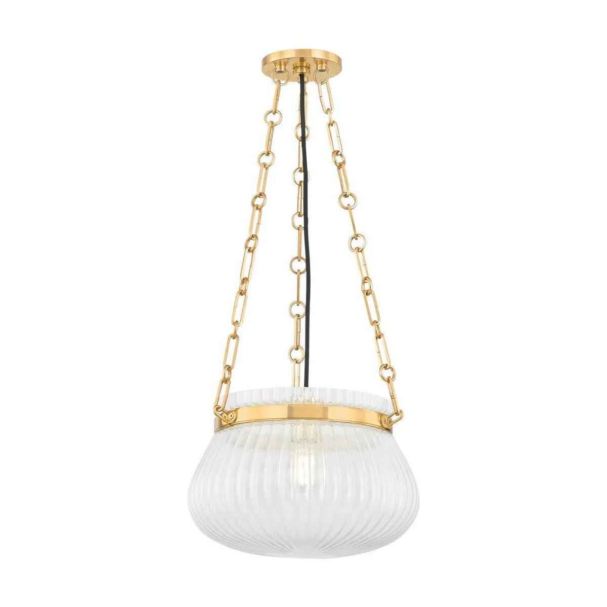 Hudson Valley Lighting - Granby Pendant - 1113-AGB - Canada Light Shop