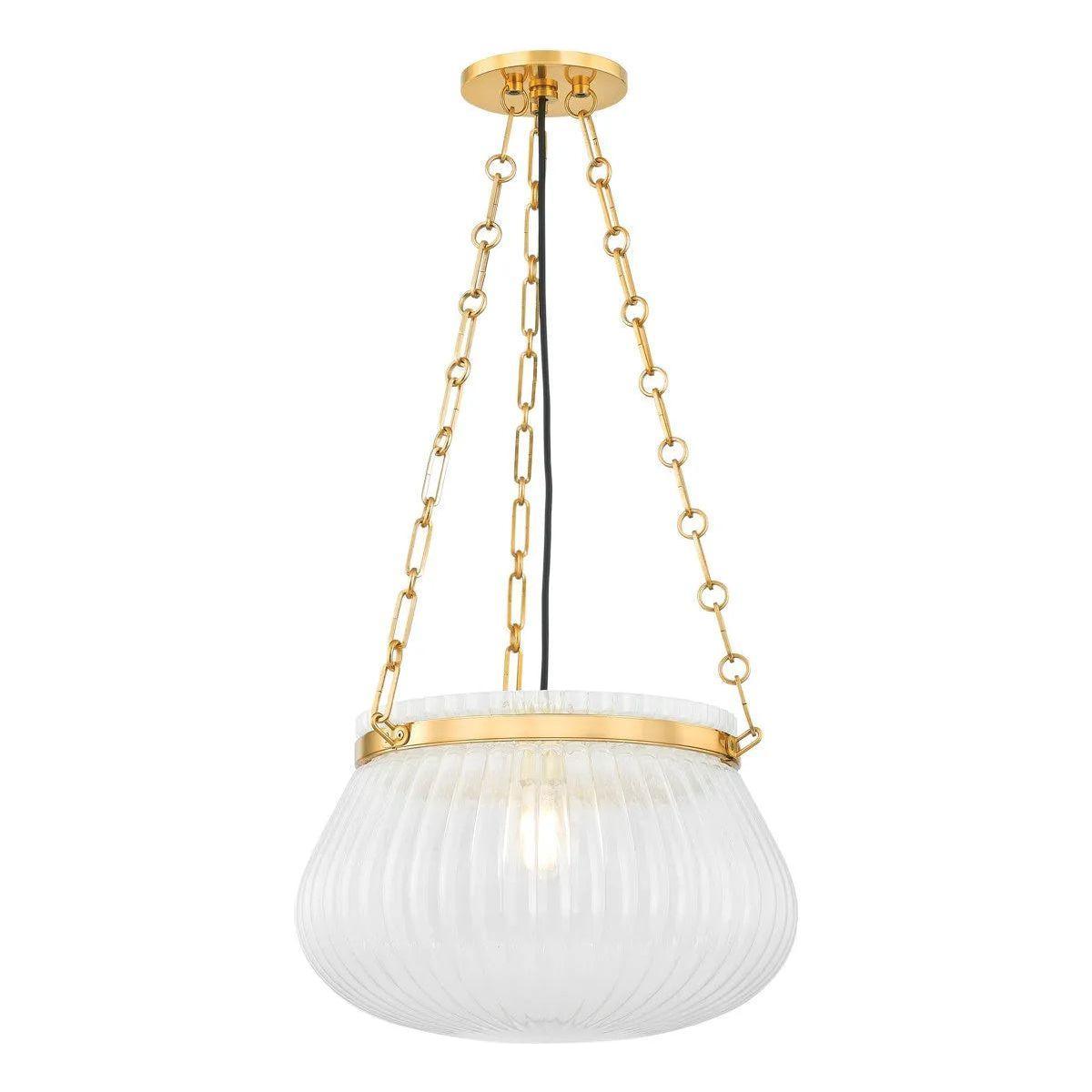 Hudson Valley Lighting - Granby Pendant - 1117-AGB - Canada Light Shop