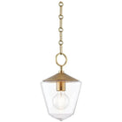 Hudson Valley Lighting - Greene Pendant - 8308-AGB - Canada Light Shop
