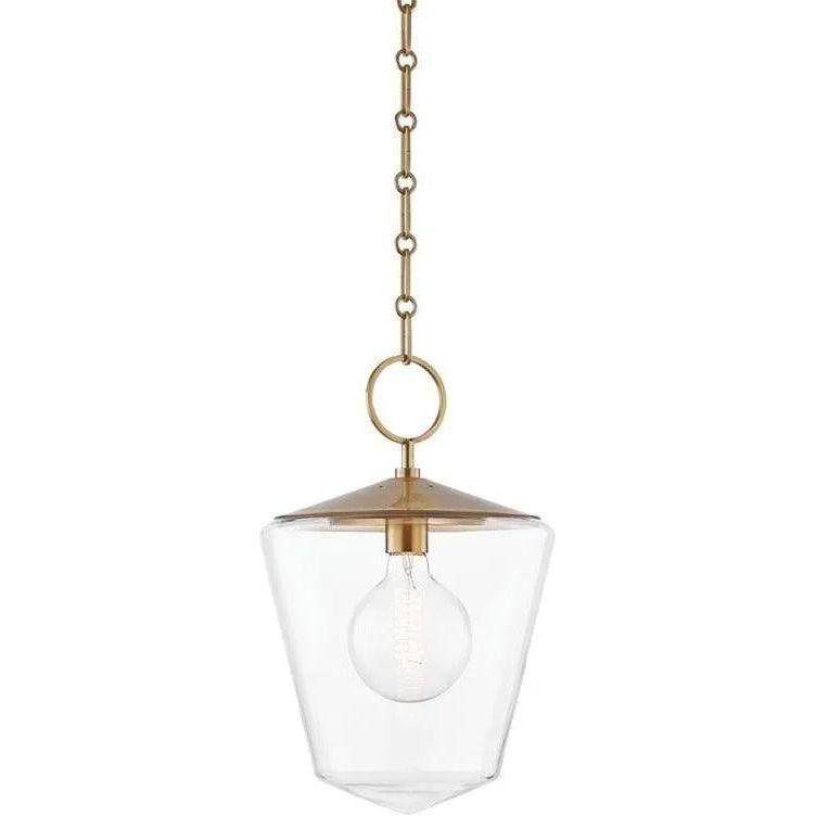 Hudson Valley Lighting - Greene Pendant - 8312-AGB - Canada Light Shop
