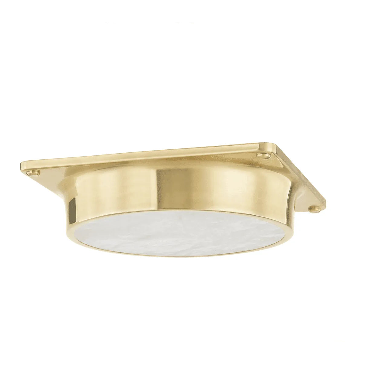 Hudson Valley Lighting - Greenwich LED Flush Mount - 8301-AGB - Canada Light Shop