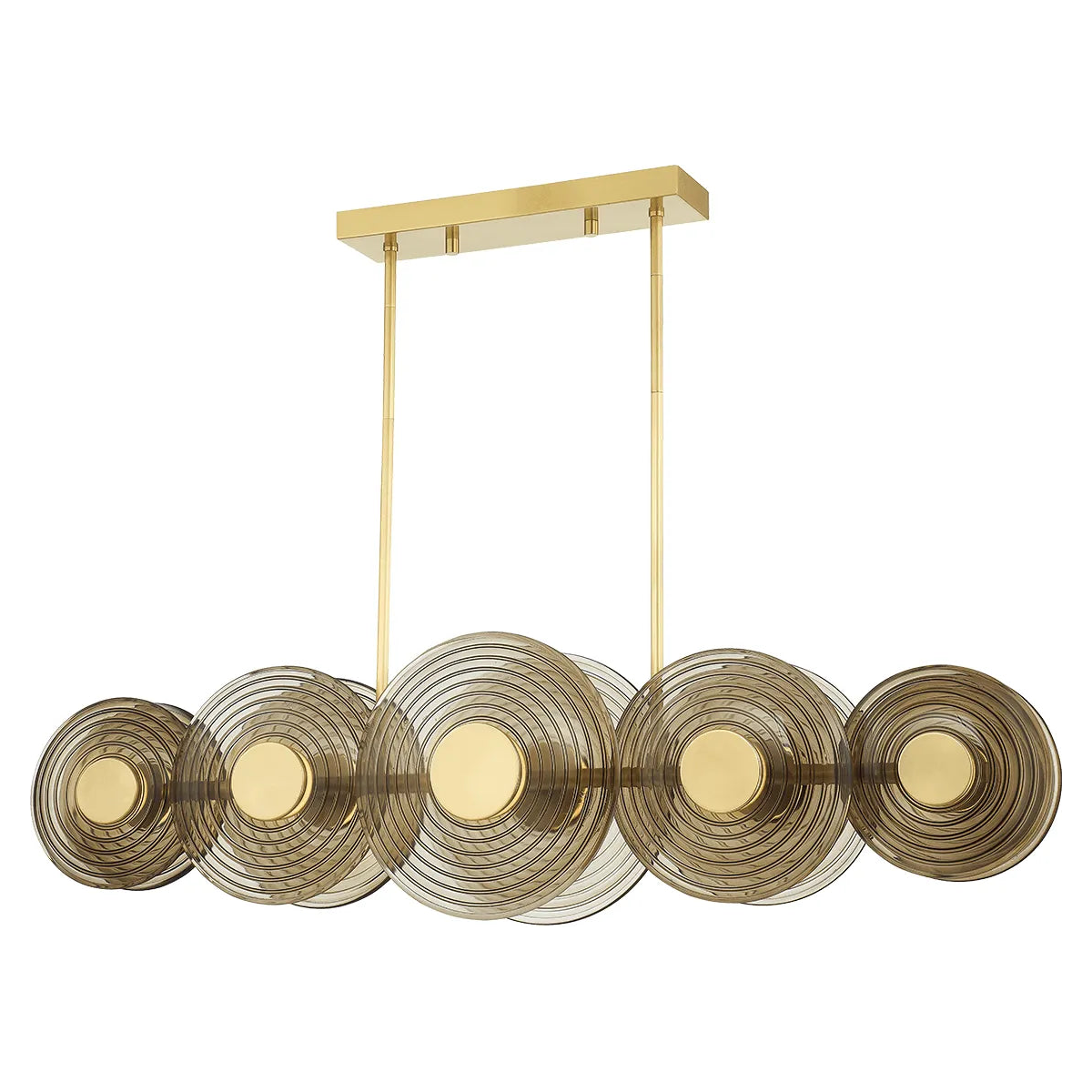 Hudson Valley Lighting - Griston LED Island Pendant - PI1892910-AGB - Canada Light Shop