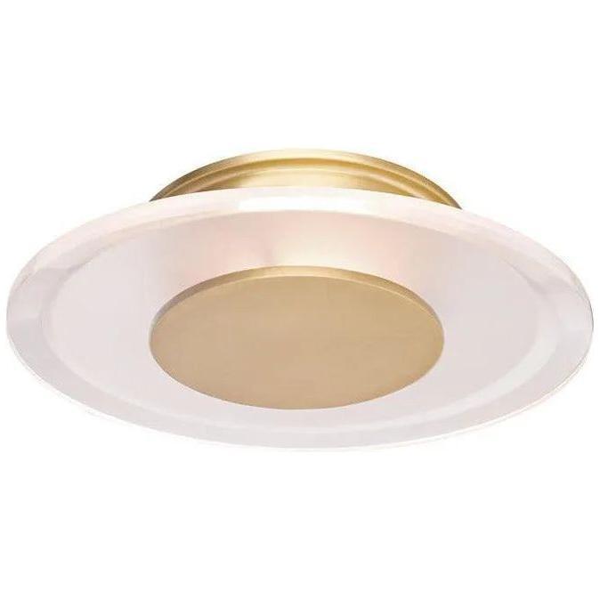 Hudson Valley Lighting - Guthrie LED Wall Sconce - 1209-AGB - Canada Light Shop