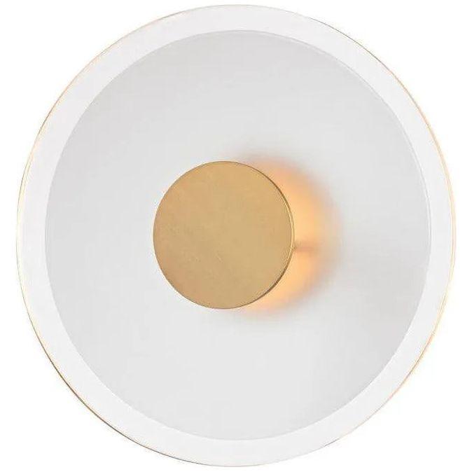 Hudson Valley Lighting - Guthrie LED Wall Sconce - 1213-AGB - Canada Light Shop