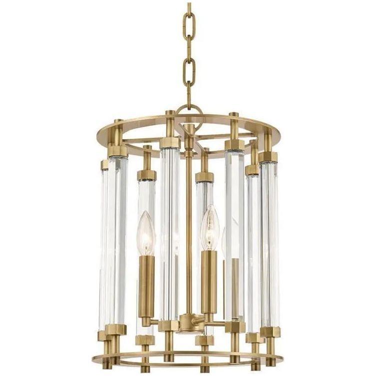 Hudson Valley Lighting - Haddon Chandelier - 2812-AGB - Canada Light Shop