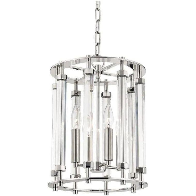 Hudson Valley Lighting - Haddon Chandelier - 2812-PN - Canada Light Shop