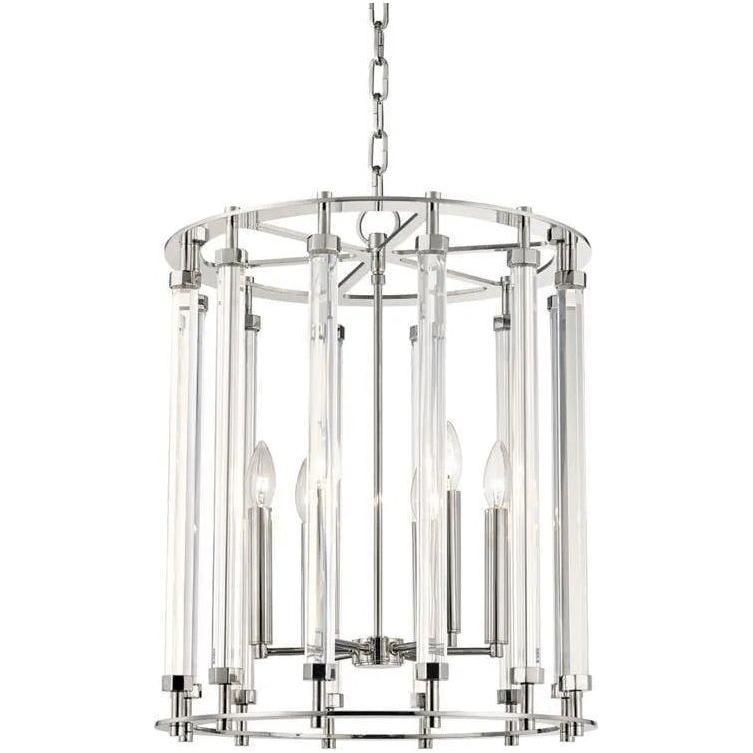 Hudson Valley Lighting - Haddon Chandelier - 2818-PN - Canada Light Shop