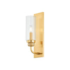 Hudson Valley Lighting - Halifax Wall Sconce - 9314-AGB - Canada Light Shop