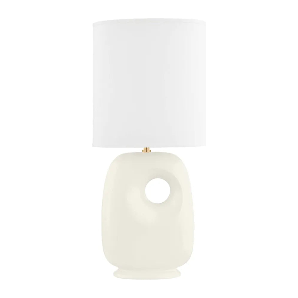 Hudson Valley Lighting - Harbor Park Table Lamp - L1506-AGB/CSI - Canada Light Shop